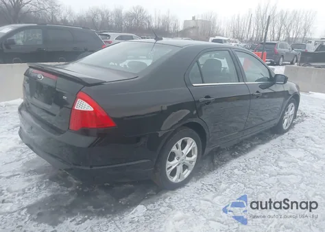 2012 Ford Fusion Se z USA, uszkodzony, nr VIN 3FAHP0HAXCR142250